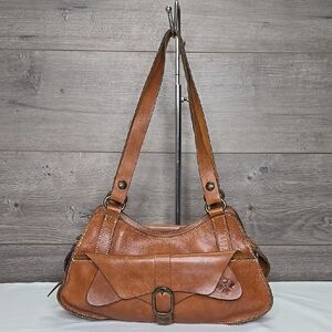 Patricia Nash  Brown Leather Women's Bag